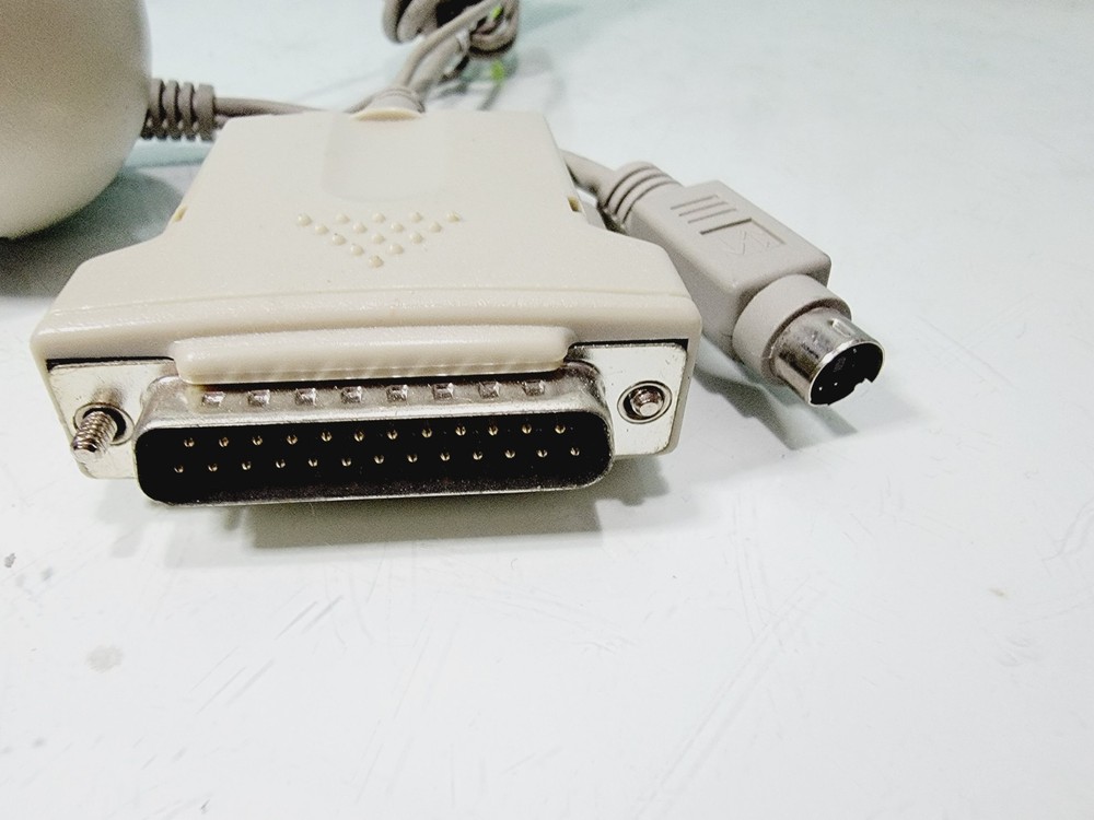 Connectix QuickCam Parallel Port Webcam – Early PC/Mac Camera 1990s