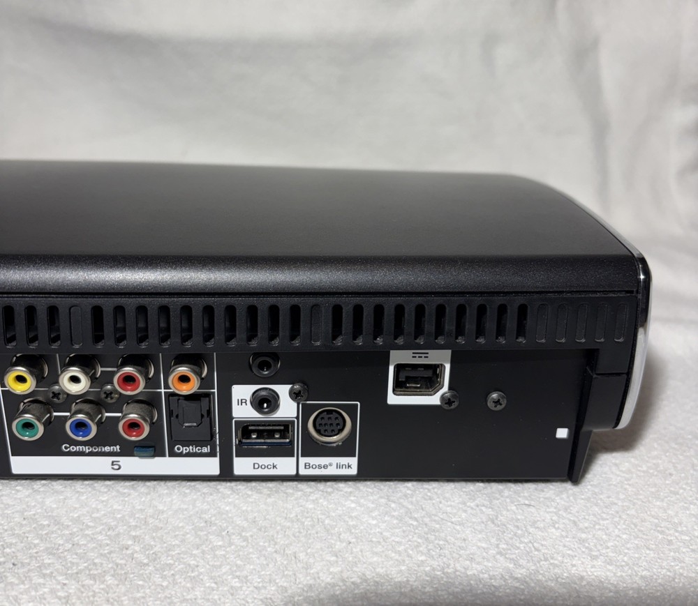 Bose AVM Control Console VideoWave Multimedia Center & 96PS-070 Power Adapter