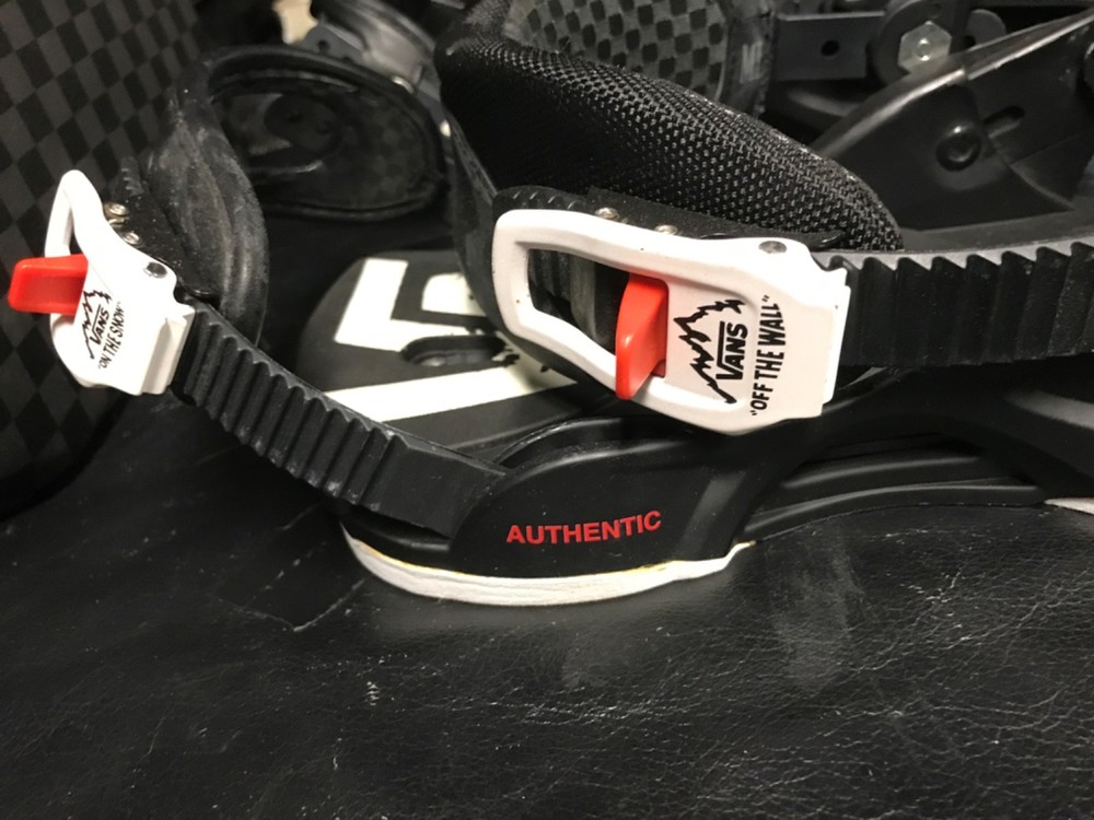 union bindings custom house vans M/l