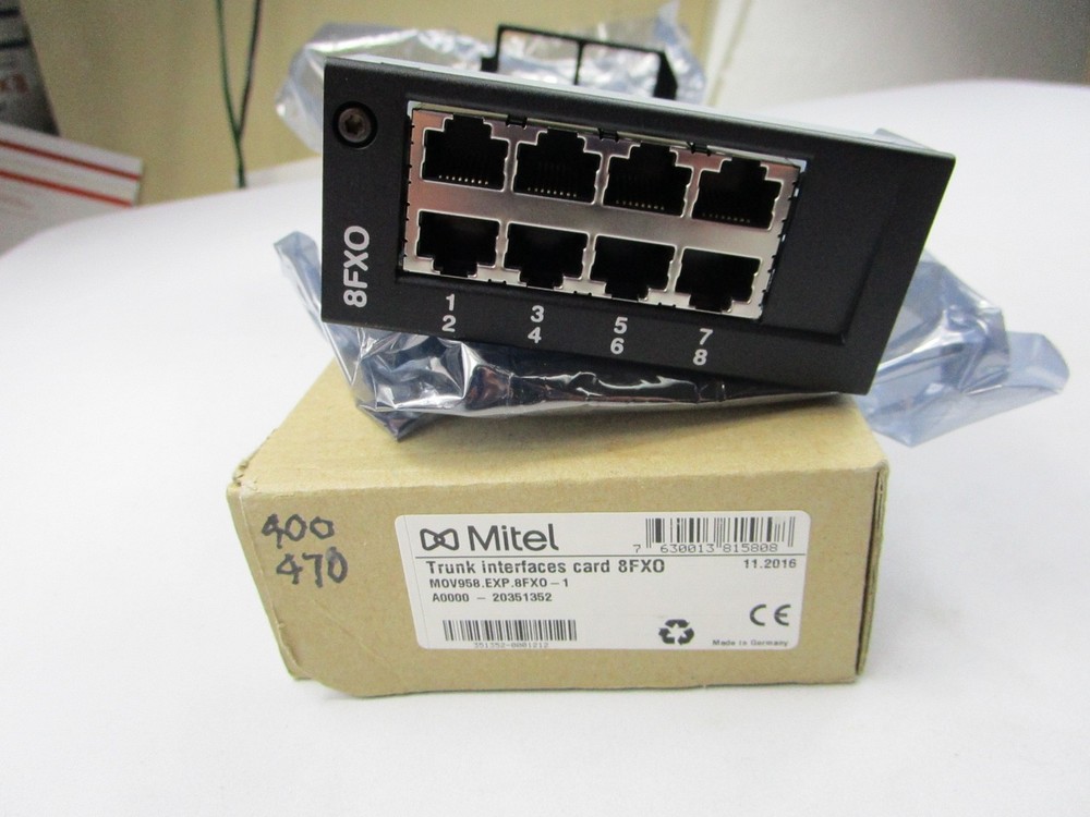 Mitel Trunk Interface card 8FX0  20351352