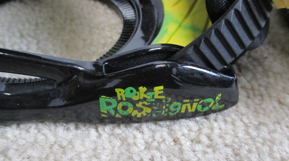 Rossignol Rookie JR Snowboard Bindings