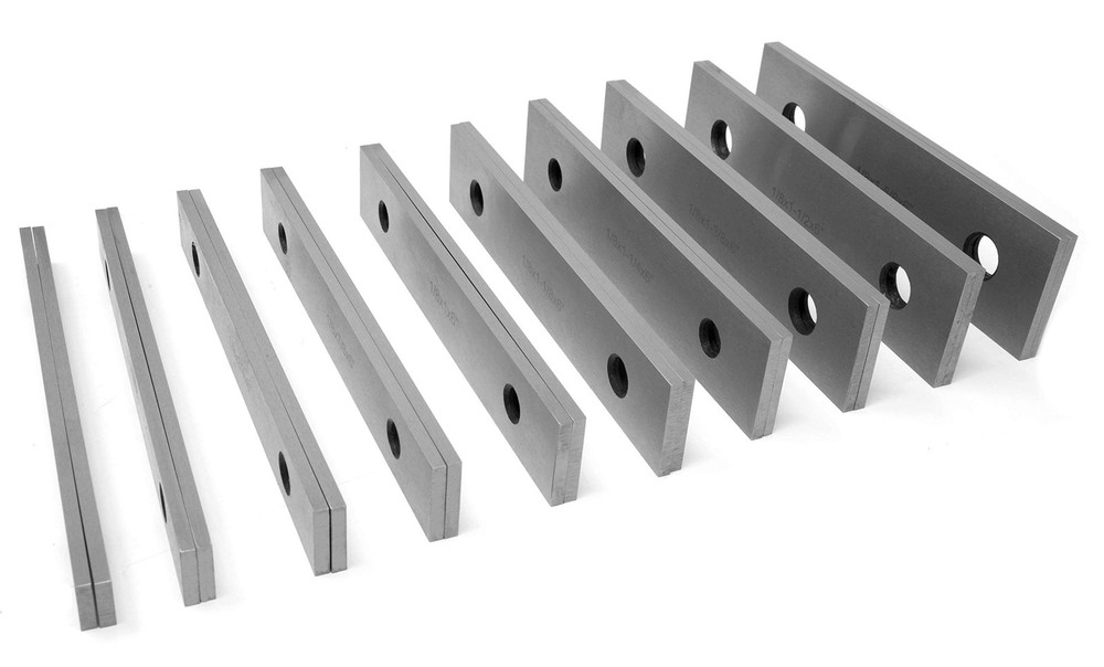 WEN 10380 20-Pc Precision Ground 1/8" Parallel Set w/ Case
