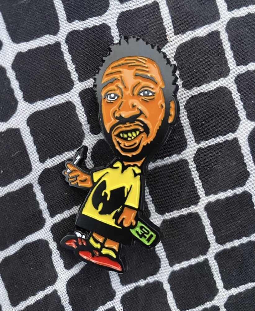Ol’ Dirty Bastard enamel pin