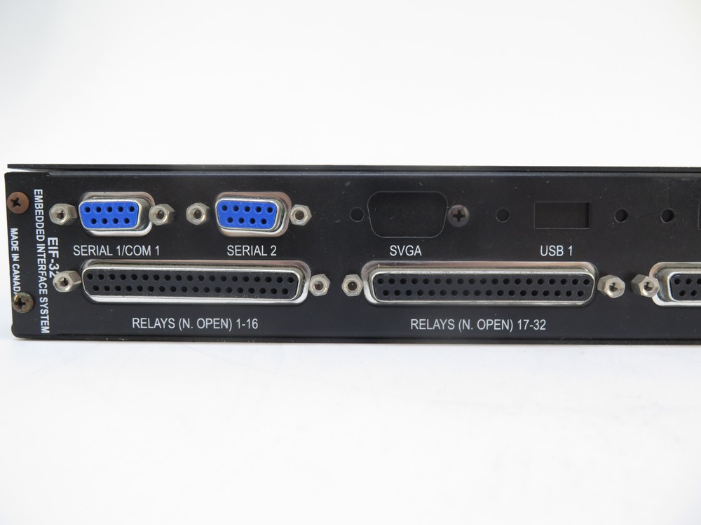 Statmon Videoquip EIF/UIF-32 Universal Interface System w/ RJ45