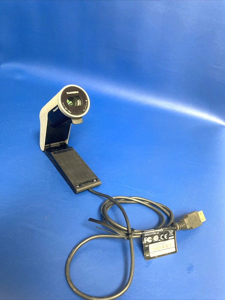 USED Tandberg PrecisionHD USB Teleconference Web Camera/FUNCTIONAL