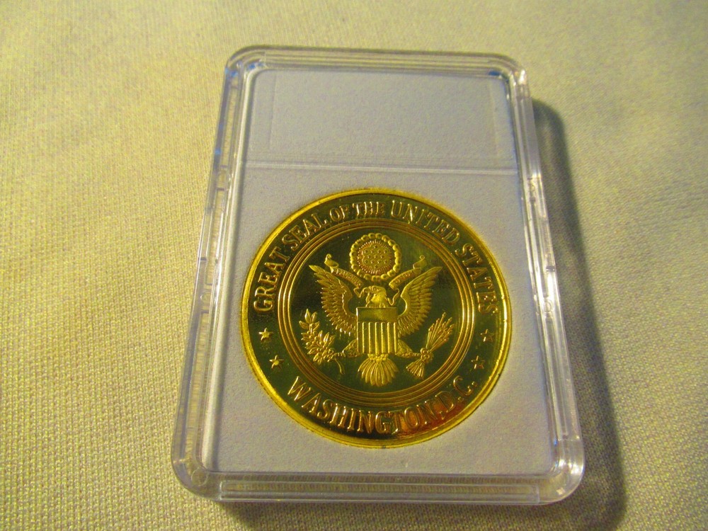United States Strategic Command Challenge Coin