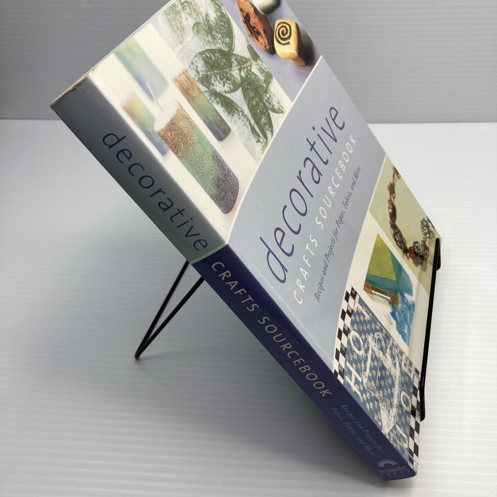 Decorative Crafts Sourcebook Recipes and Projects for Paper Fabric & More! PB