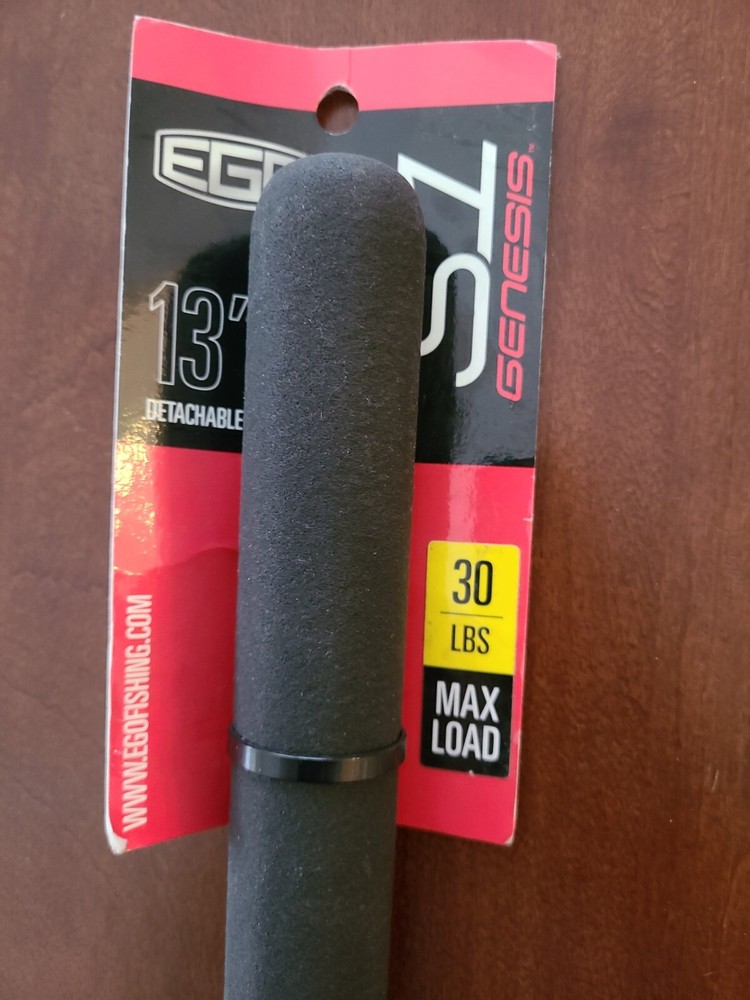 Ego S1 Genesis 13" Detachable Floating Handle - Red & Black