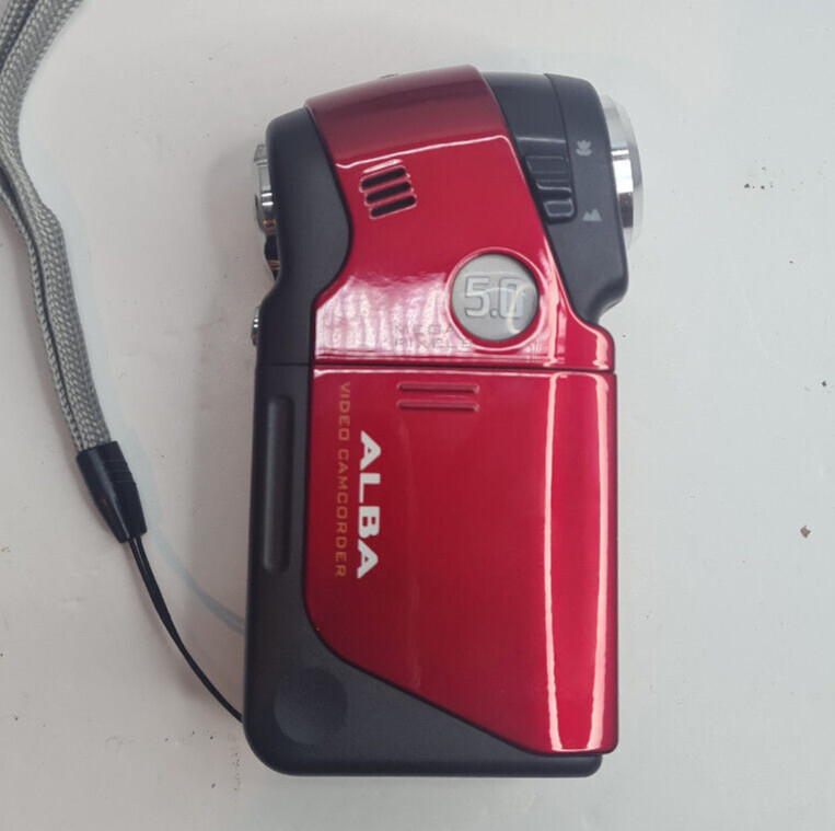 Alba TDV-521 Digital Video Camcorder 5MP With Case