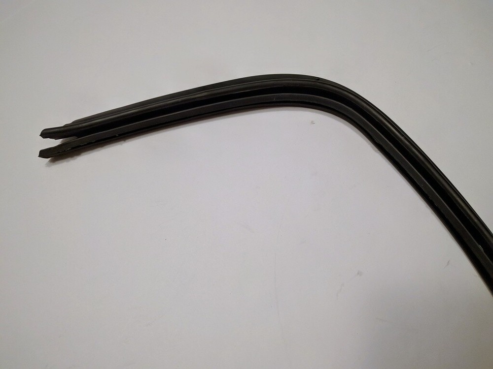 Genuine BMW E32 Window rubber. Driver. Rear 51348111205