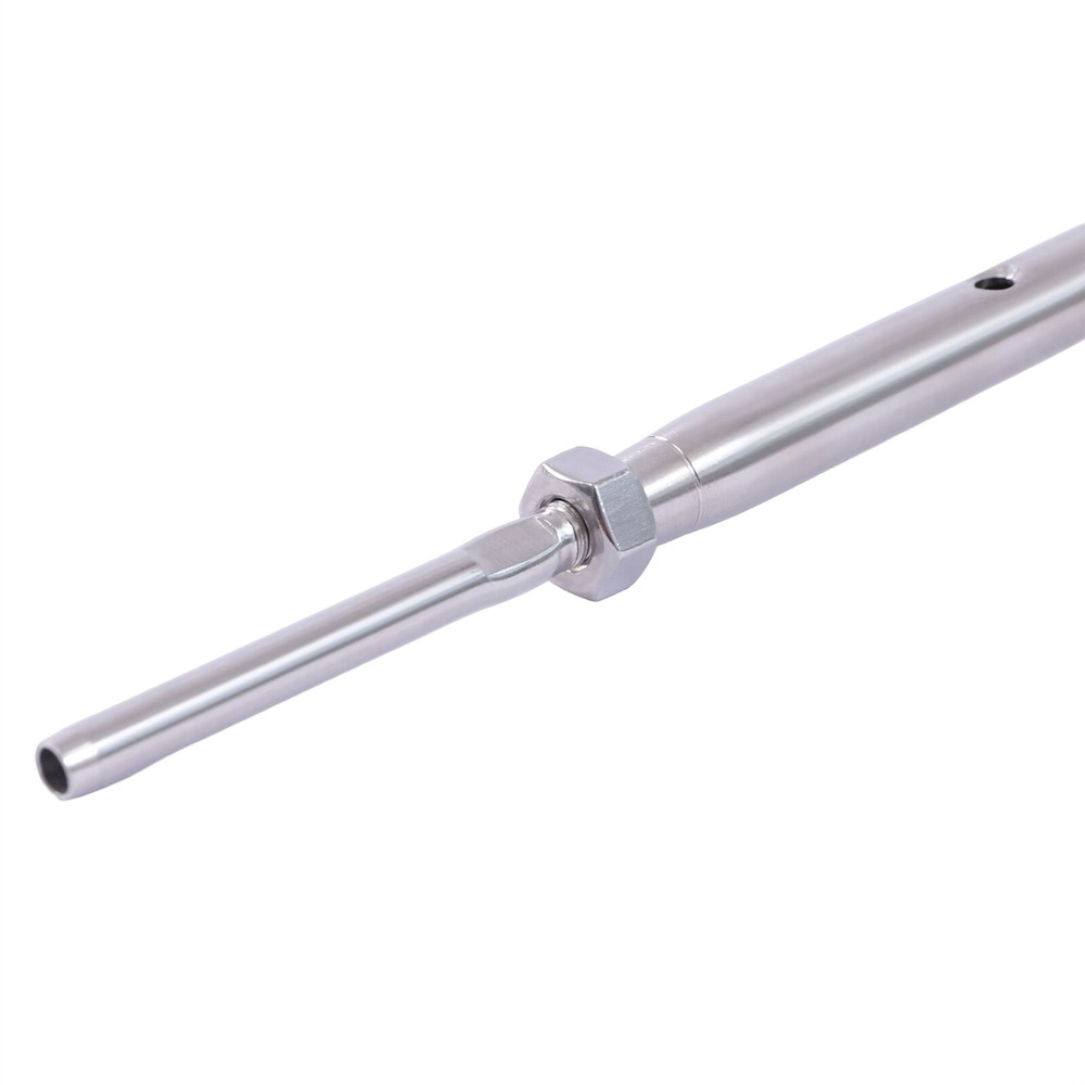 1/8" Cable Railing Kit Hardware Stainless Steel Cable Railing for Deck Stair USA