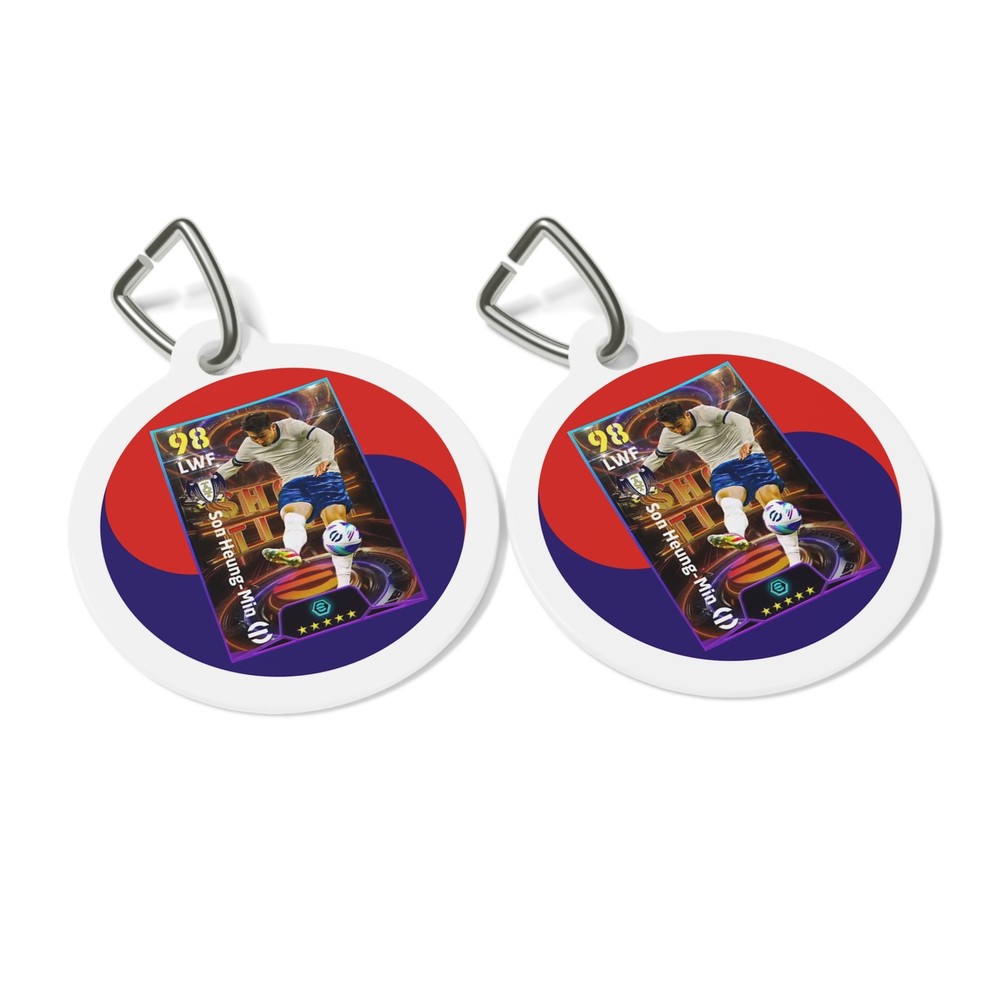 Son Heung Min Blitz Curler Tag