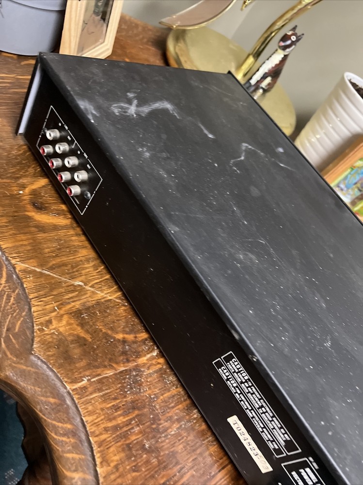 Vector Research VQ-110 Ten Band Graphic Equalizer