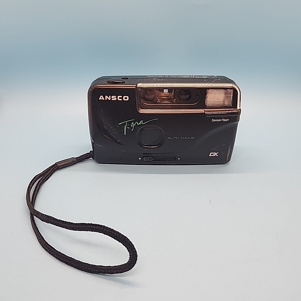 Vintage ANSCO TEGRA 35mm Auto Focus Camera