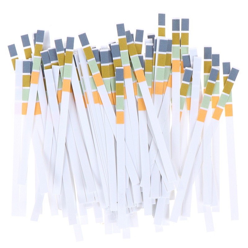 150 Strips Bottled PH Test Strip Full Range 0-14 pH Acidic Alkaline Indicator-cx