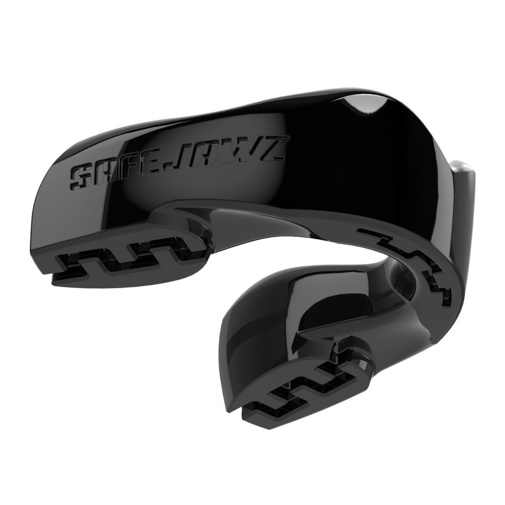 Safejawz Teeth Protector Intro Black+ Box