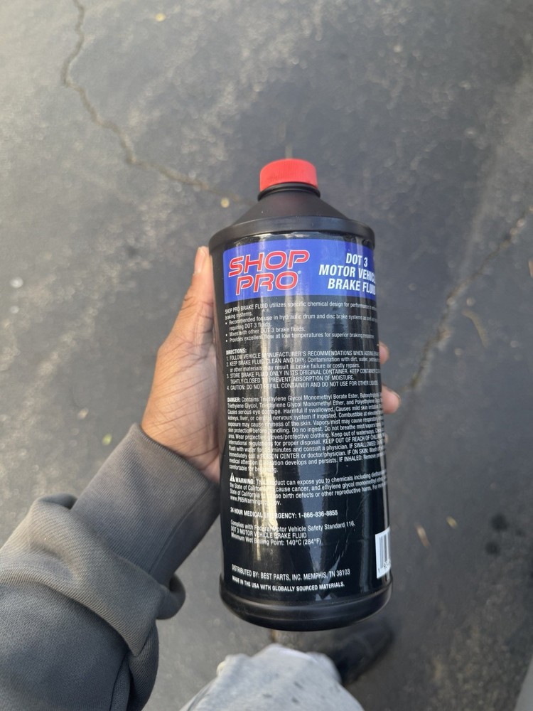 Dot 3 4 Brake Fluid 32-Oz