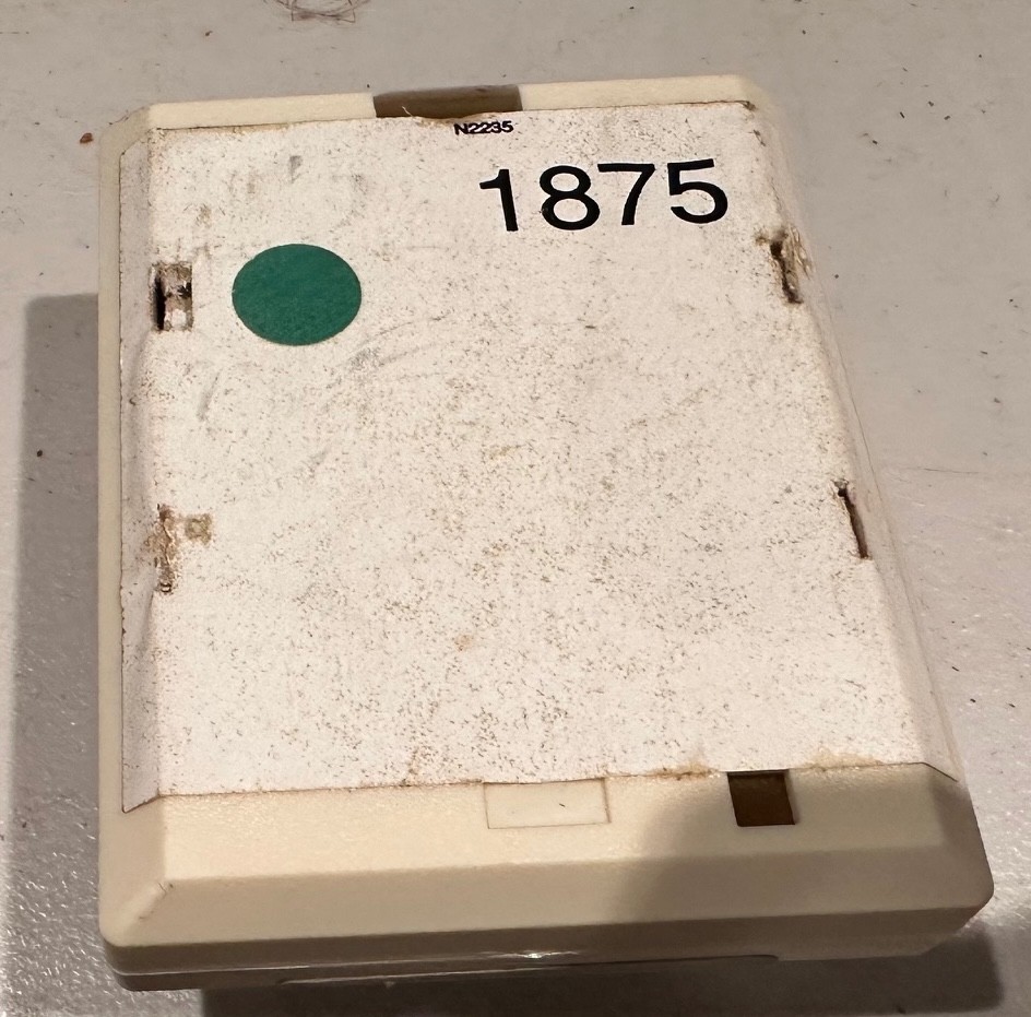 Ademco Topaz 1875 Twin Element PIR Detector