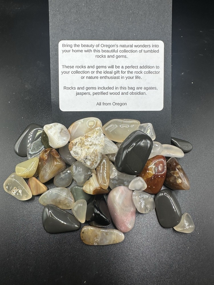 Oregon Polished Rocks And Gemstones