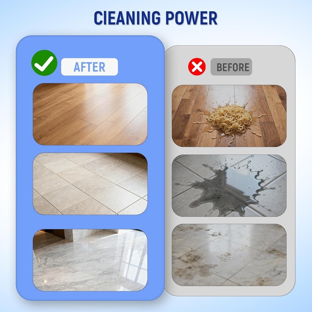 Multi-Surface Floor Cleaning Solution Compatible with Tineco iFLOOR 2/3/5 & FLOO