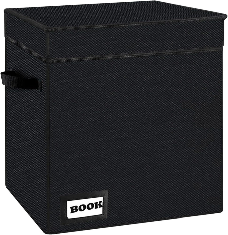 Comic Book Storage Short Box Holds 100-120 Collection Book Gift Bin Container
