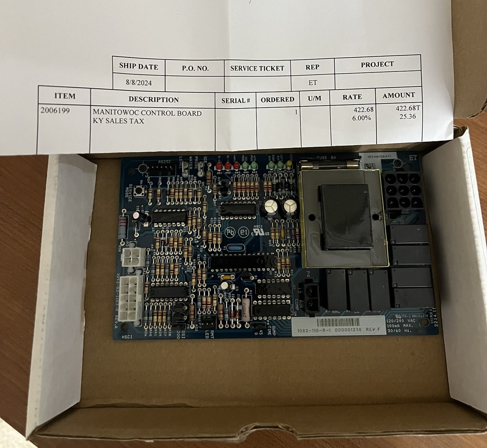 NEW Control Board - Manitowoc 2006199 for Ice Machine