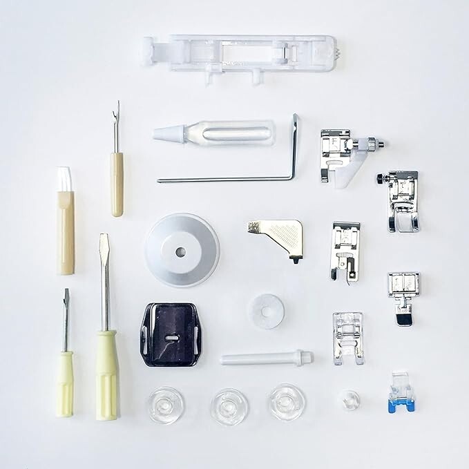 EverSewn Charlotte 80-Stitch Computerized Quilting & Sewing Machine Bundle