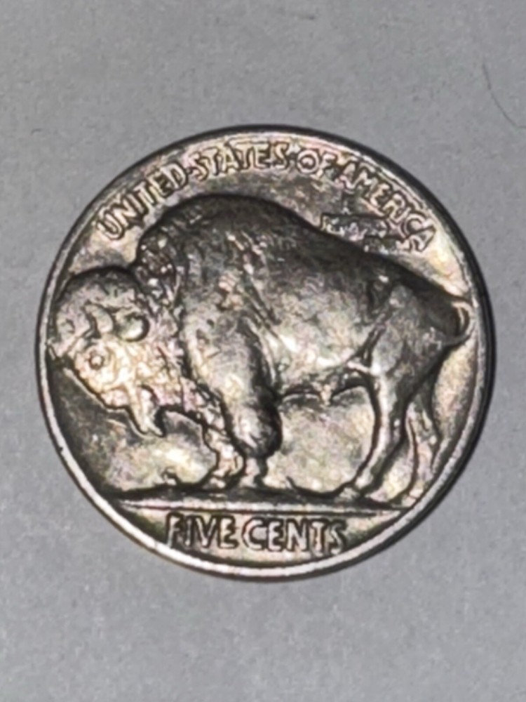 1936 Buffalo Nickel F