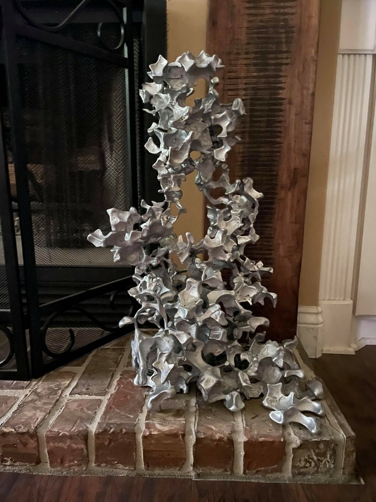 Metal Sculpture - "Argonite" - Aluminum Casting