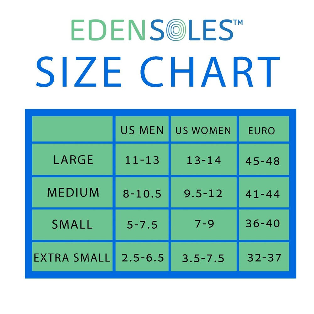 EDENSOLES - Shoe Insoles - Dynamic Customization Insoles