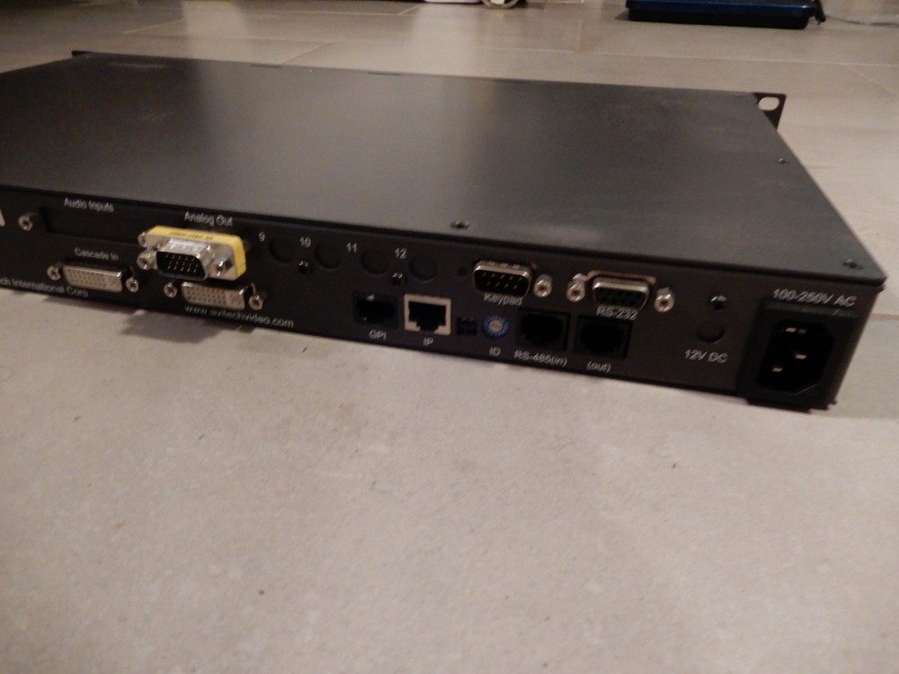 Avitech MCC-8004U HD-SDI Multiviewer