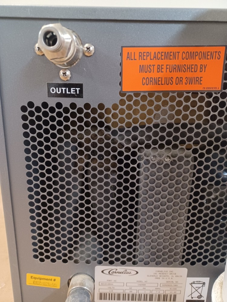 CORNELIUS CH250A REMCOR CHILLER