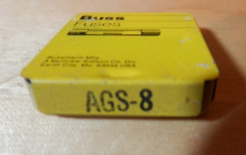 5 pcs AGS-8 AGS8 8A 32V BUSS BUSSMANN FUSE