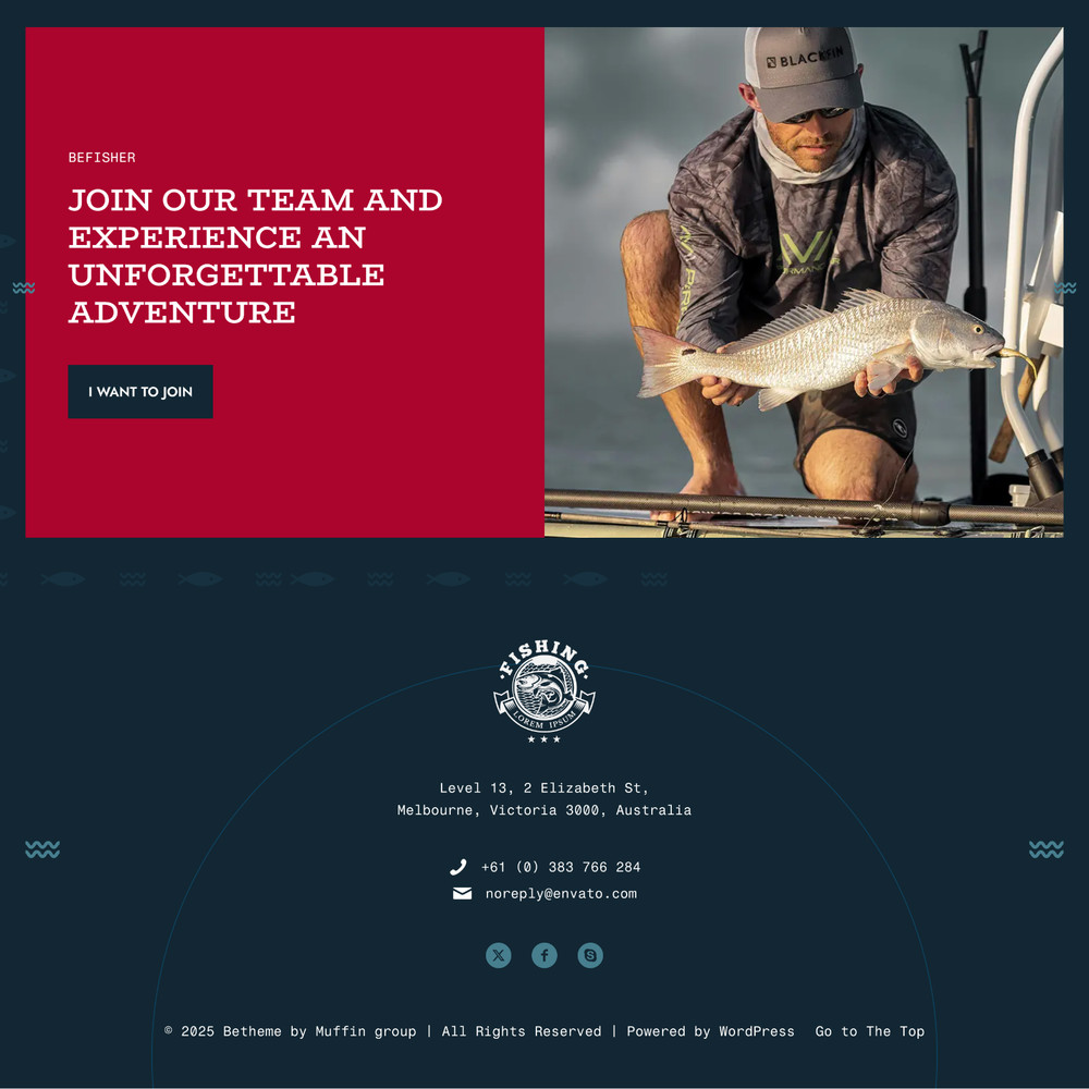 Fisher Website Design with Free VPS Web Hosting & Installation