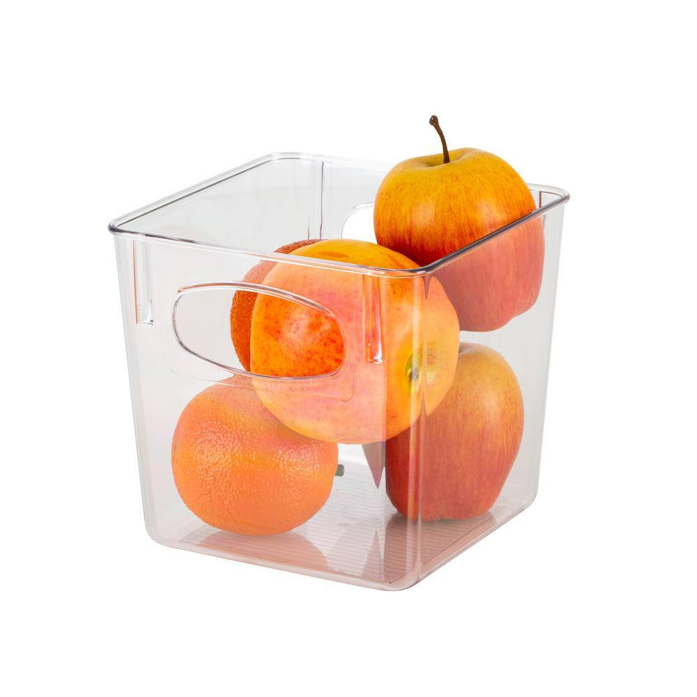 Small Square Horizontal Organizer in Clear