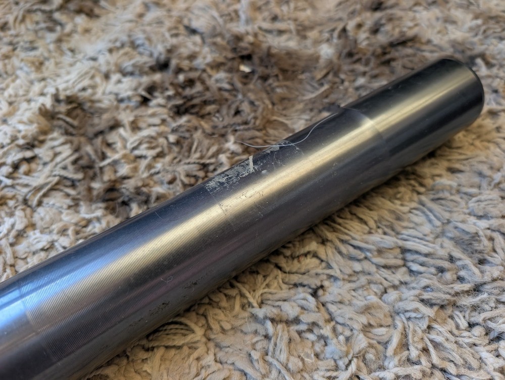 Kawasaki 650 Versys Front Fork Tube #W107