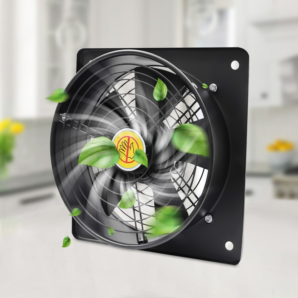 Wall Exhaust Fan High Airflow Low Noise Explosion-Proof Ventilation Extractor