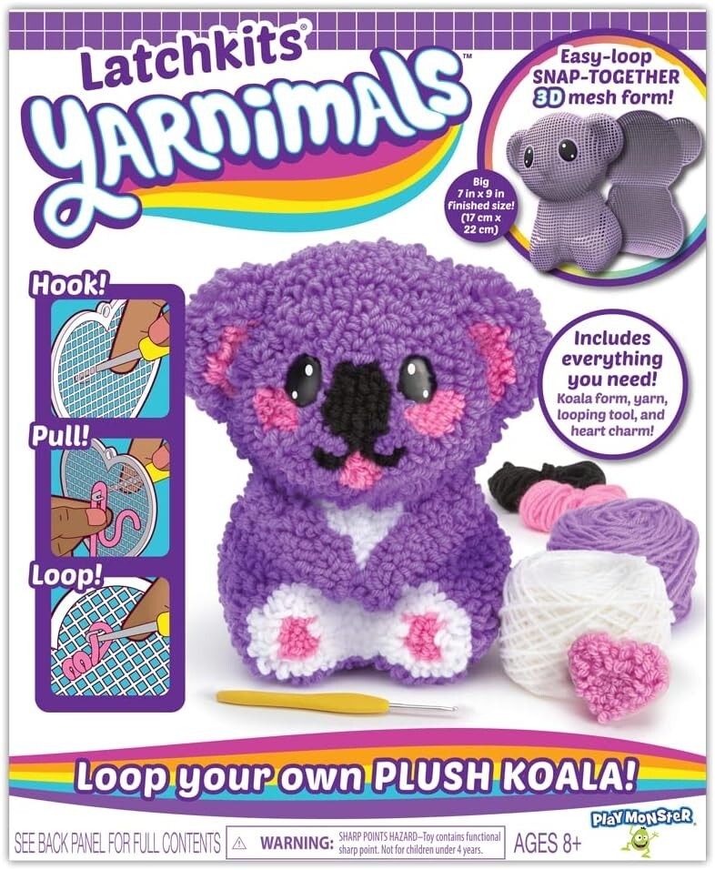 PlayMonster Latchkits Yarnimals - Kokala