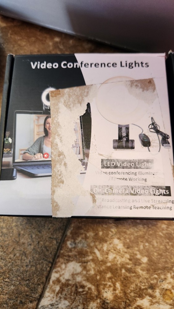 Cyezcor Video Conference Light