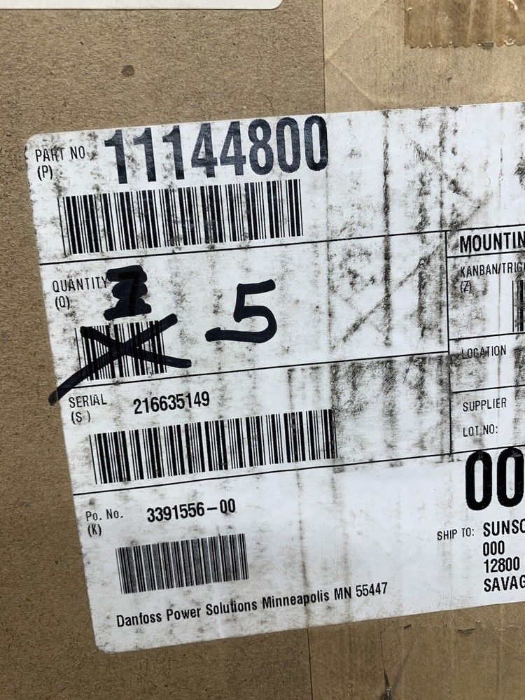 11144800 Danfoss Panel Mounting kit for DP700 (P-22 #6011)