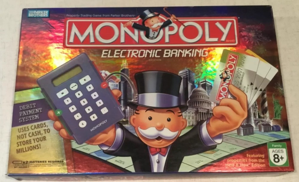 Electronic Banking Monopoly - 2007 - Game Replacement Pieces