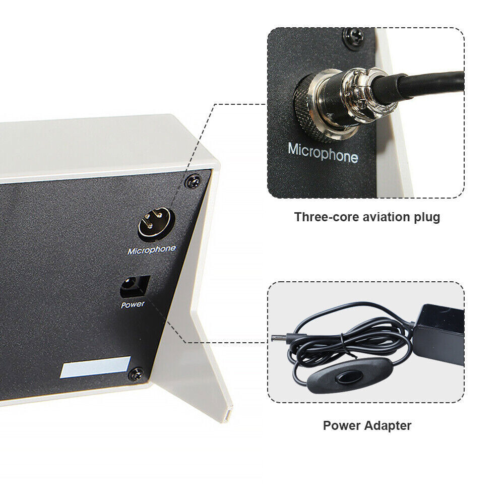 No.1900 Watch Timegrapher Tester Mechanical Calibration Tool Multi-Function