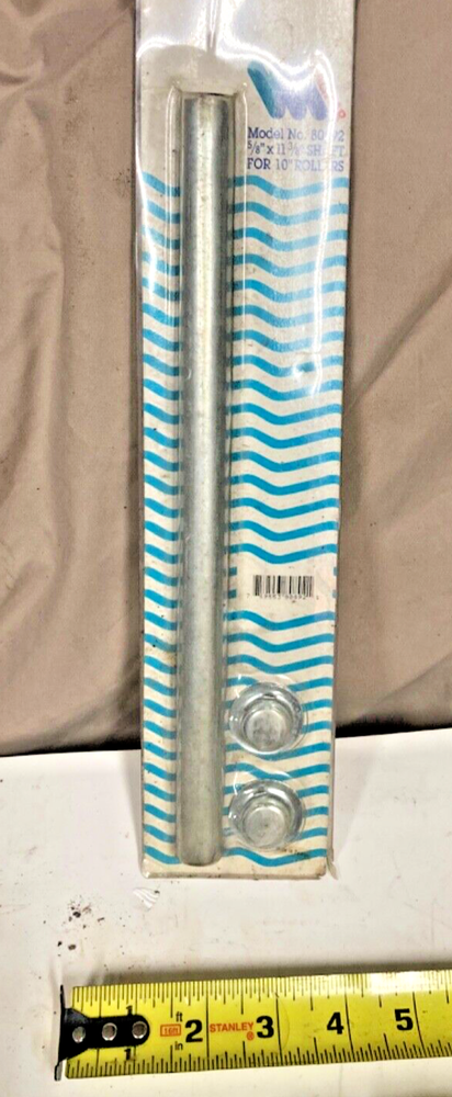 Roller Shaft Pal Nuts Boat Trailer 5/8" diameter for 10" Rollers Valmar 80892