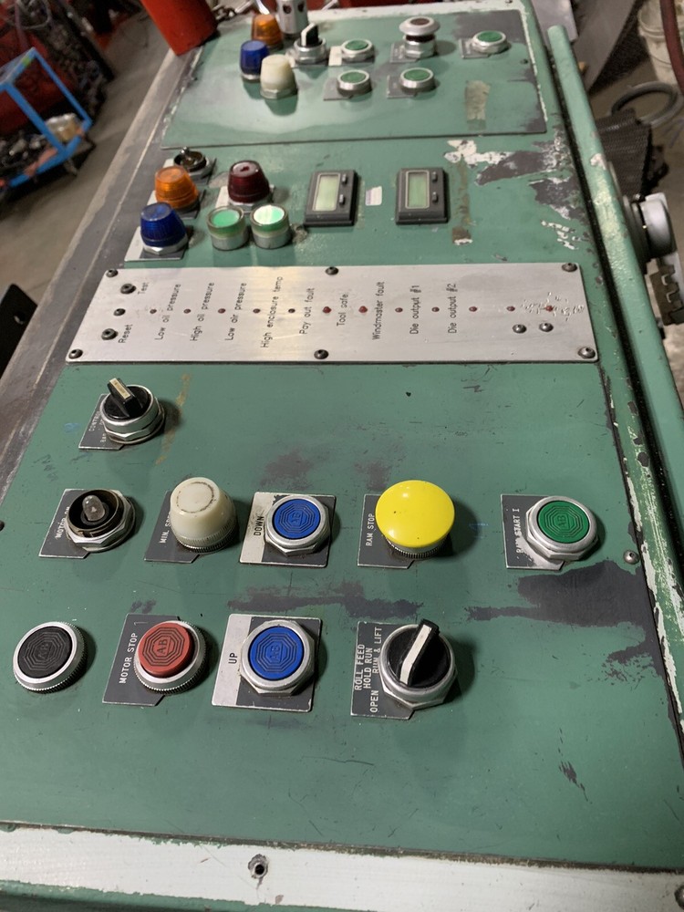 BRUDERER BSTA-40 HIGH SPEED STAMPING PRESS