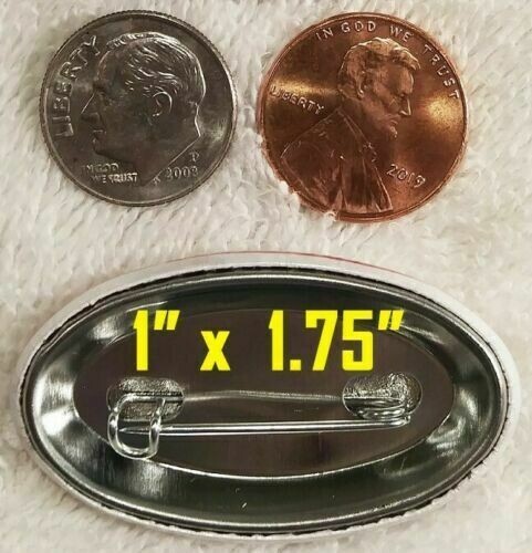 Todd Rundgren Utopia Band PIN BUTTON SET Oval Logo Rare