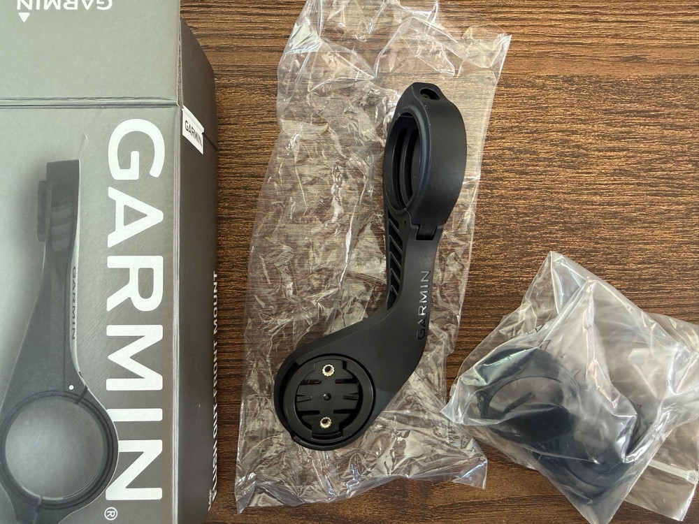 Garmin Edge Flush Out-Front Mount Black One Size 010-13152-00