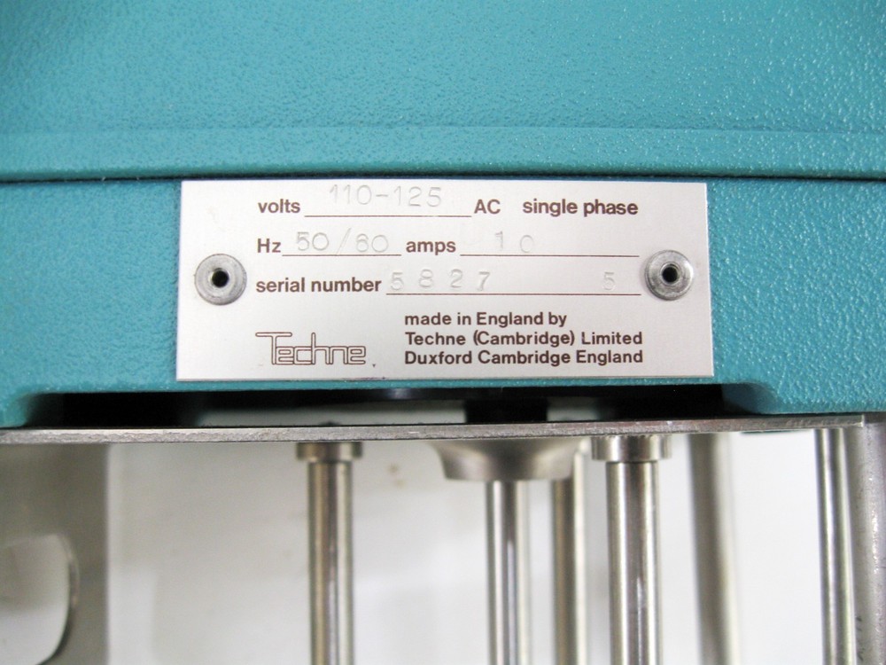 TECHNE TEMPETTE TE-7 THERMOREGULATOR IMMERSION WATER BATH HEATER * WORKING