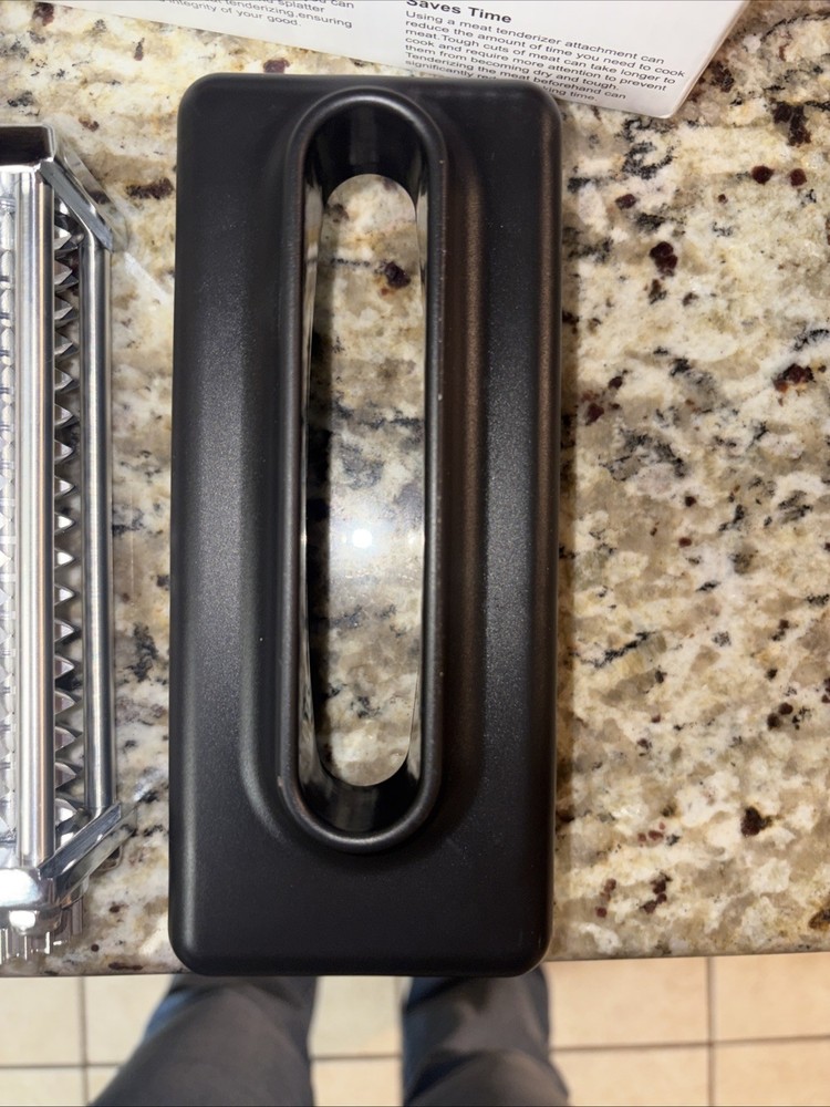 Adjustable Meat Tenderizer Attachment for KitchenAid Mixers Dishwasher Safe