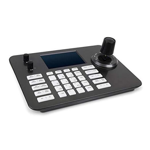 PTZ Controller Camera Controller POE Network 4D Joystick Decoding Keyboard