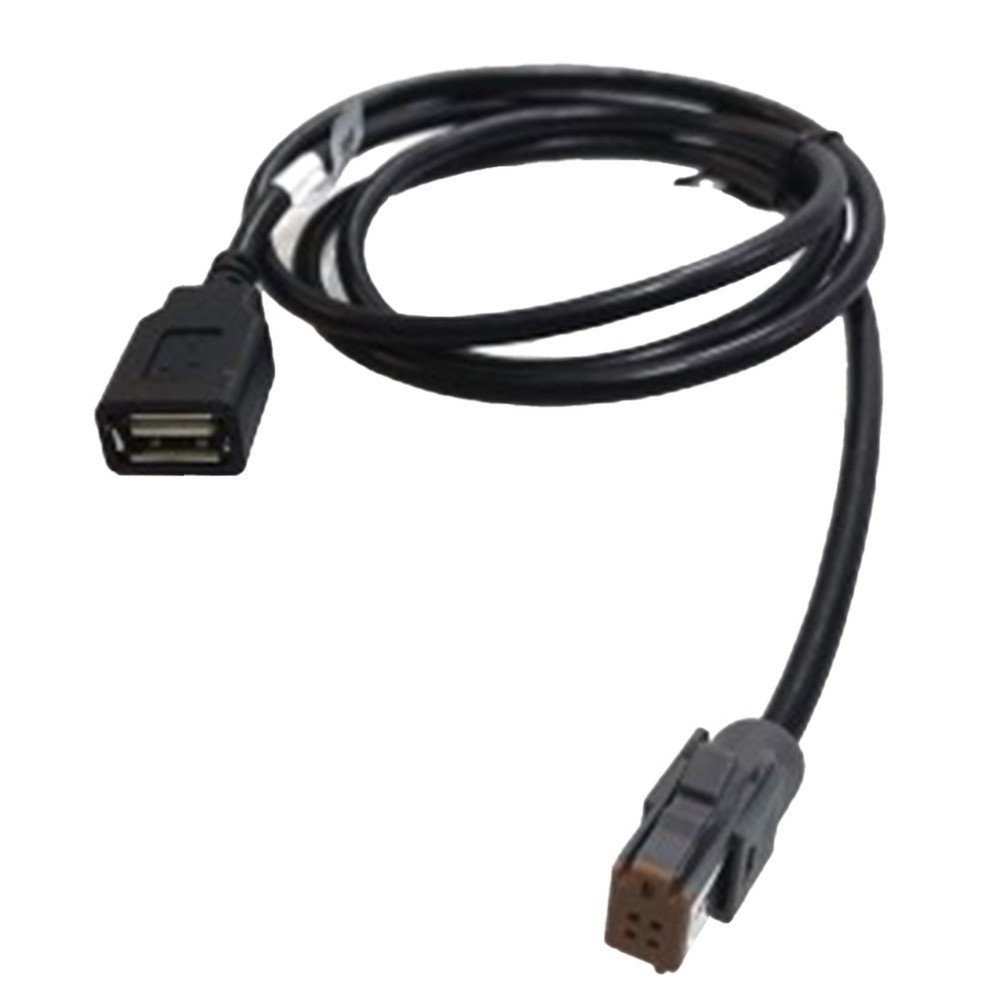 USB Adapter Cable Audio Input Media Data Parts Replacement 100cm Length 1pc